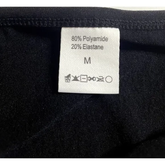 Hey Shape Snatched Shapewear Bodysuit NWT Black Size Medium Hourglass Trending - Picture 4 of 4